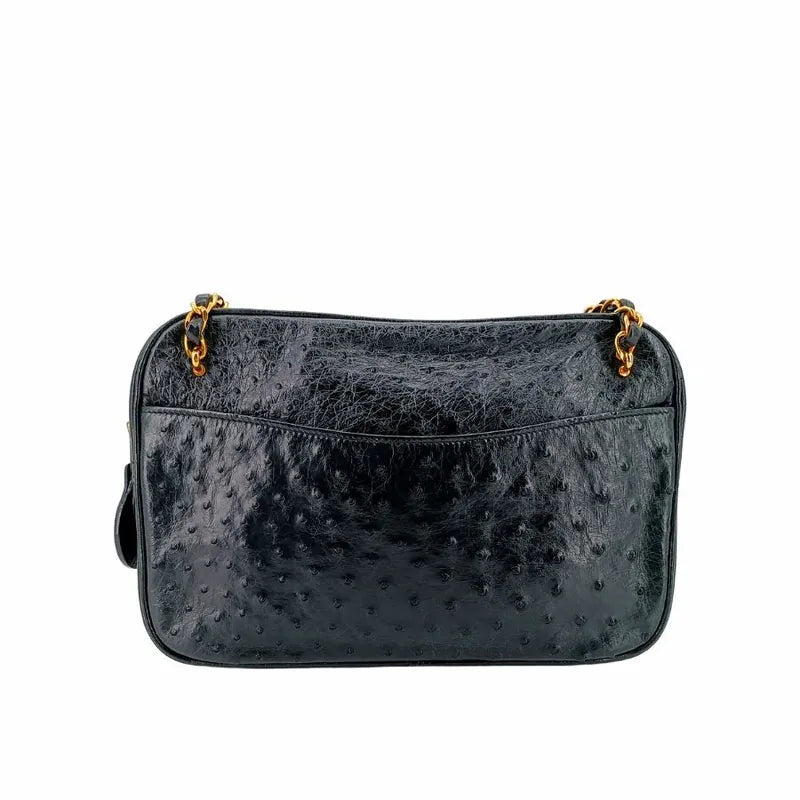 jt669-chanel-vintage-black-ostrichskin-camera-bag