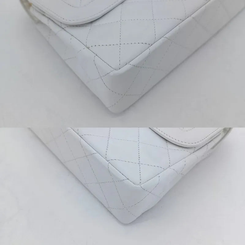 jah166-chanel-vintage-white-lambskin-paris-limited-edition-flap-bag