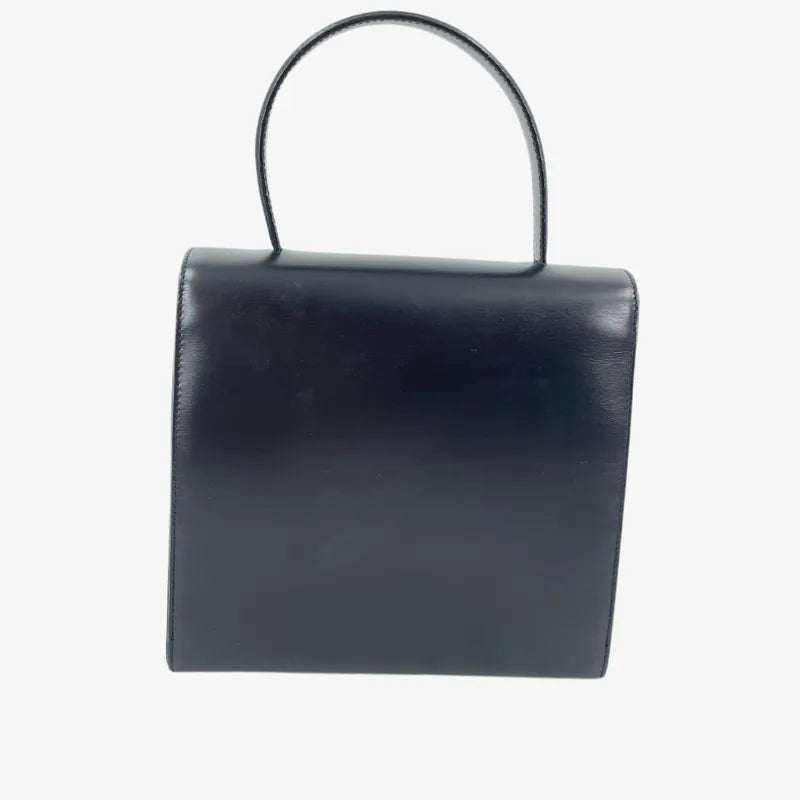 jt528-celine-vintage-black-leather-handbag