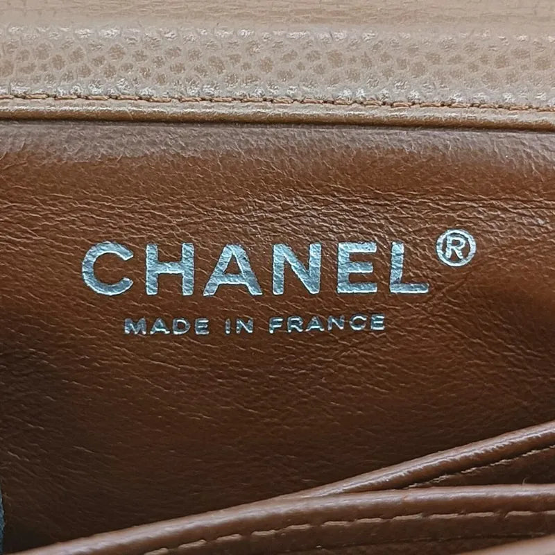 c453-chanel-vintage-brown-caviar-leather-mini-flap-bag