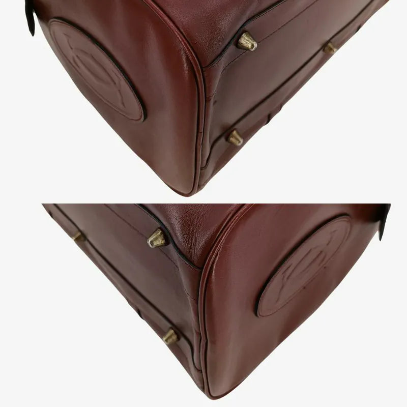 ju257-cartier-vintage-burgundy-leather-boston-bag
