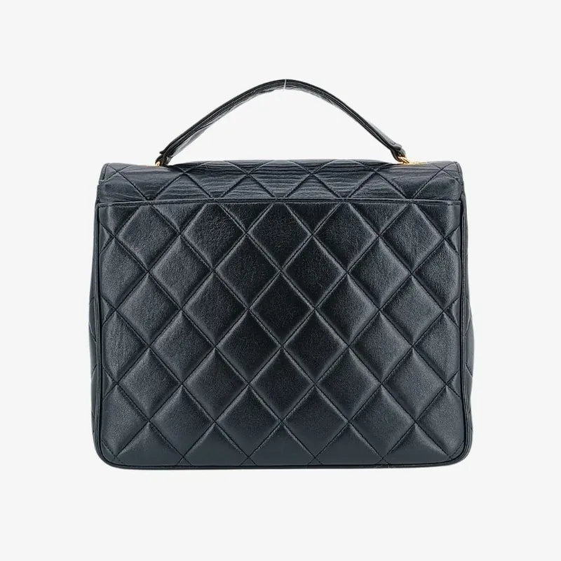ra542-chanel-vintage-black-lambskin-qulited-flap-bag