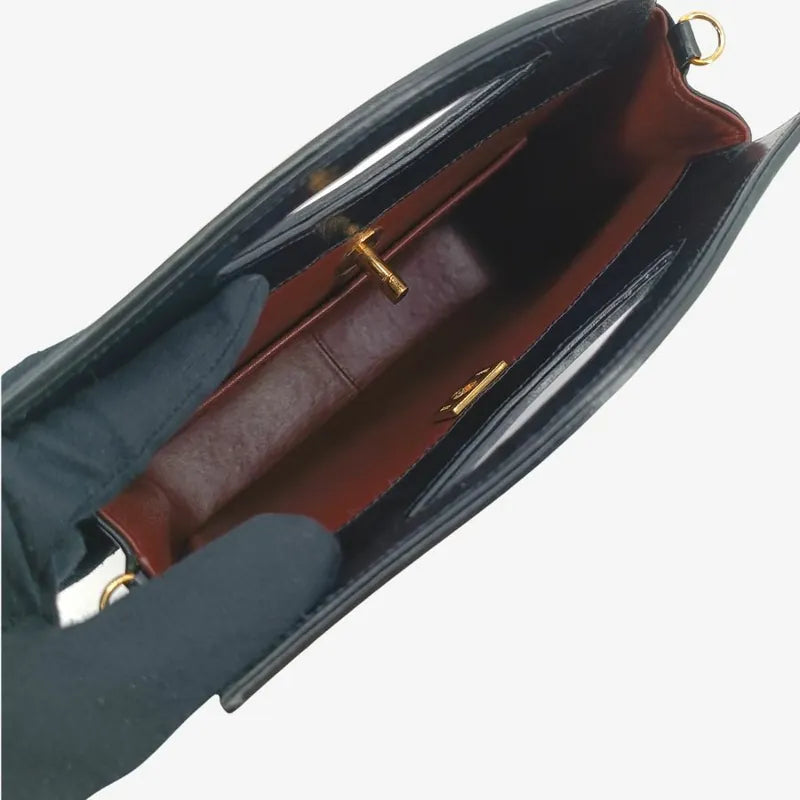 jt301-chanel-vintage-black-lambskin-mini-31-tote-bag