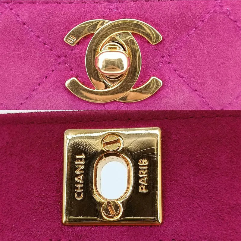 jw173-chanel-vintage-red-suede-trapezoid-flap-bag