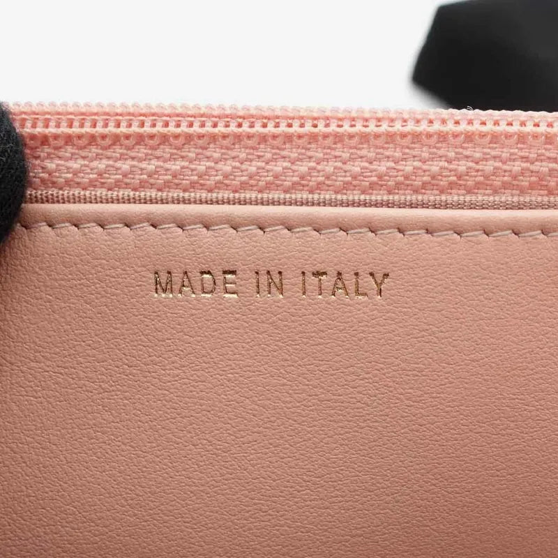 jq844-chanel-pink-caviar-flap-wallet-on-chain