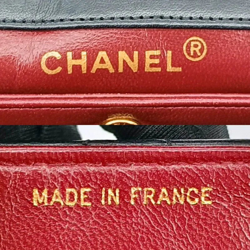 ju697-chanel-vintage-black-lambskin-quilted-flap-bag