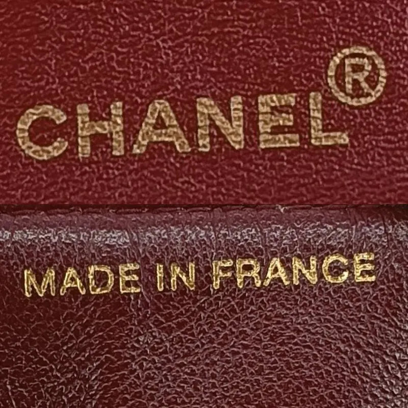 ra832-chanel-vintage-black-lambskin-25cm-classic-flap-bag