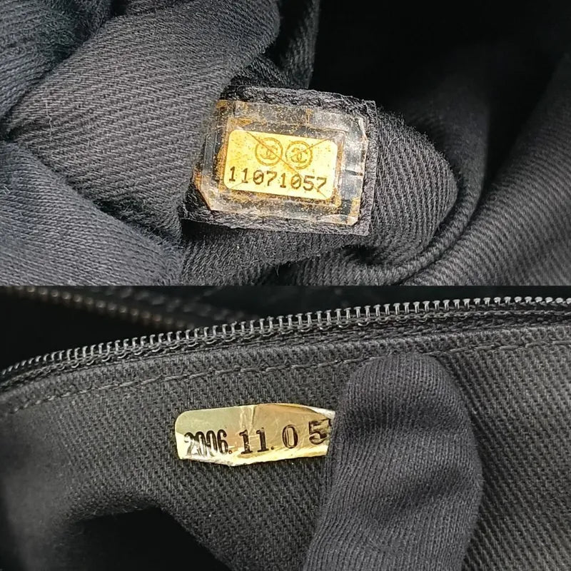 ra660-chanel-vintage-black-calfskin-lady-braid-tote-bag