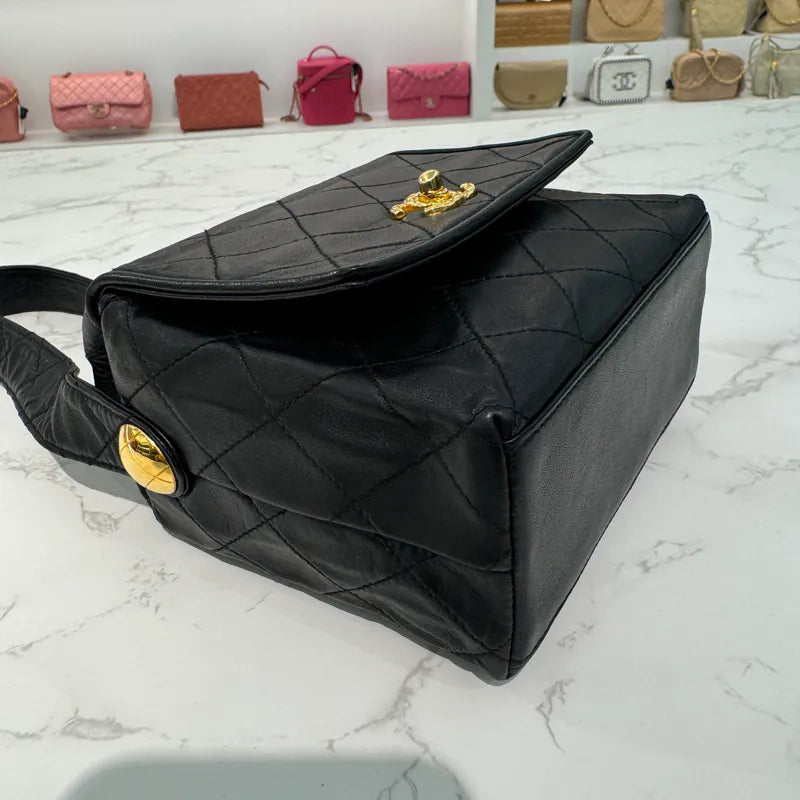 rc443-chanel-vintage-black-lambskin-straight-flap-handbag