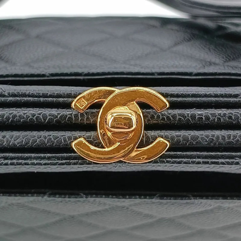jt784-chanel-vintage-black-caviar-leather-kisslock-tote-bag