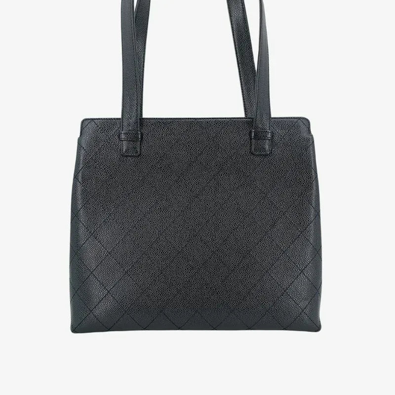 jt937-chanel-vintage-black-caviar-leather-quilted-tote-bag