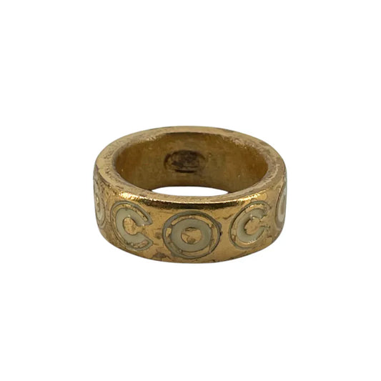 jx983-chanel-gold-plated-and-white-logo-ring