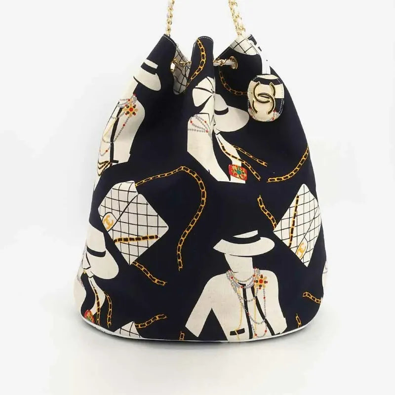 jr343-chanel-vintage-navy-linen-travel-bag