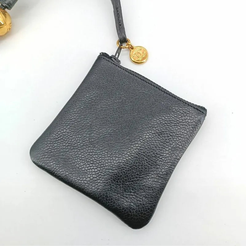 c457-chanel-vintage-black-caviar-leather-golden-ball-mini-bucket-bag