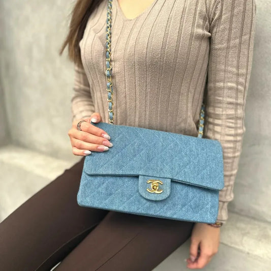 c376-chanel-vintage-blue-denim-23cm-classic-flap-bag