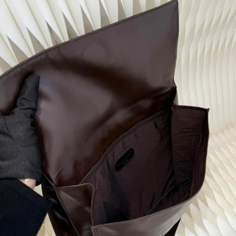 ra685-chaenl-vintage-brown-lambskin-shoulder-bag