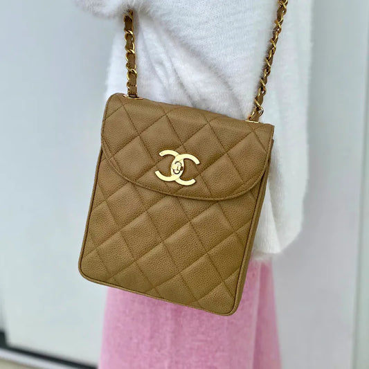 rb924-chanel-vintage-beige-caviar-leather-flap-bag