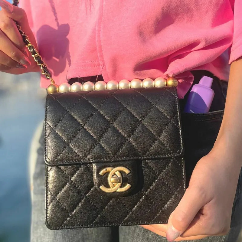 ra405-chanel-black-calfskin-quilted-lmitation-pearl-flap-bag