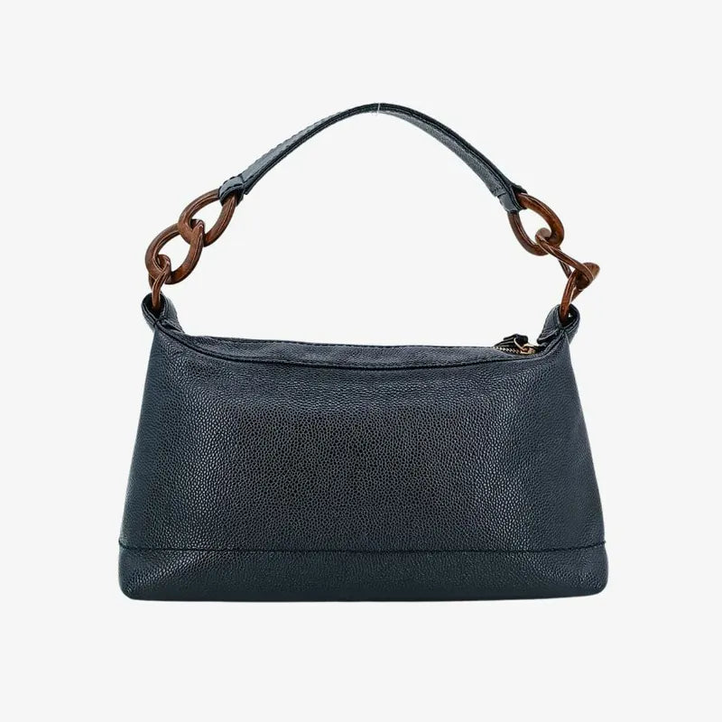 jah143-chanel-vintage-black-caviar-leather-wood-chain-handle-bag