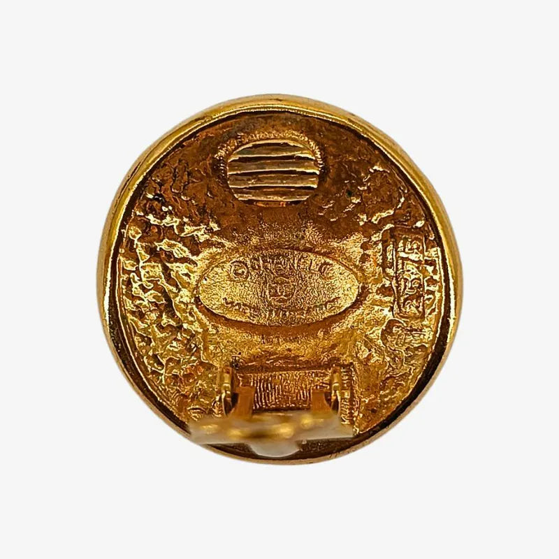 rb295-chanel-vintage-round-star-gold-plated-clip-on-earrings