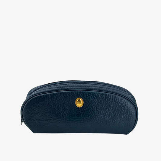 re163-christian-dior-vintage-navy-caviar-leather-glasses-case-pouch