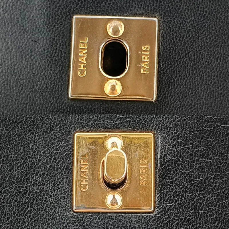 ju062-chanel-vintage-black-lambskin-half-moon-double-flap-bag