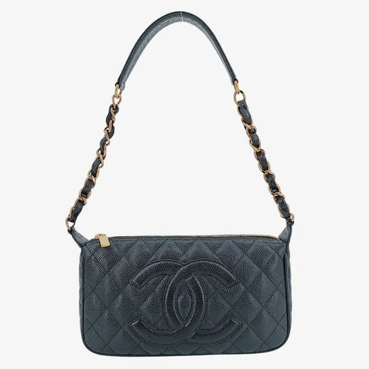 jt568-chanel-vintage-black-caviar-leather-quilted-chain-handbag