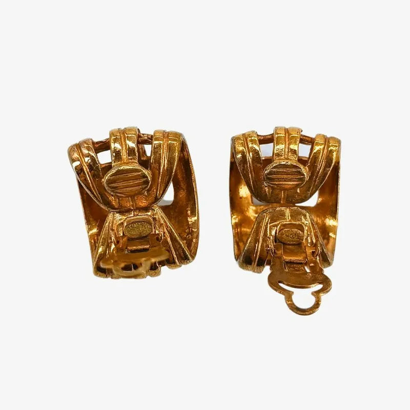 jt361-chanel-gold-plated-clip-on-earrings