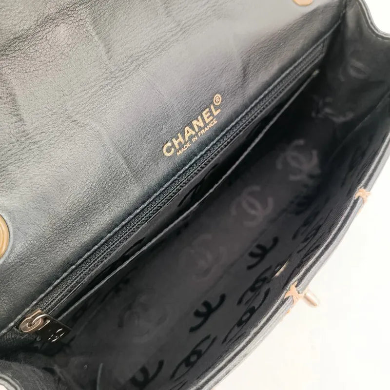 c485-chanel-vintage-black-calfskin-wild-stitch-flap-bag