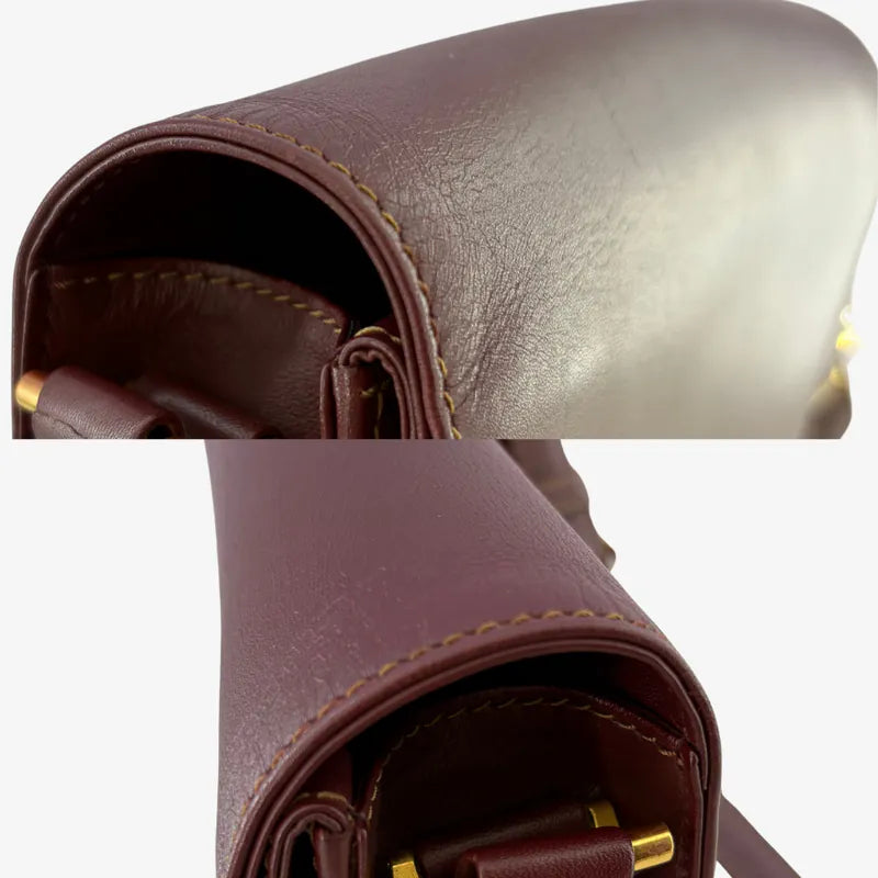 jy222-cartier-vintage-burgundy-leather-crossbody-shoulder-bag