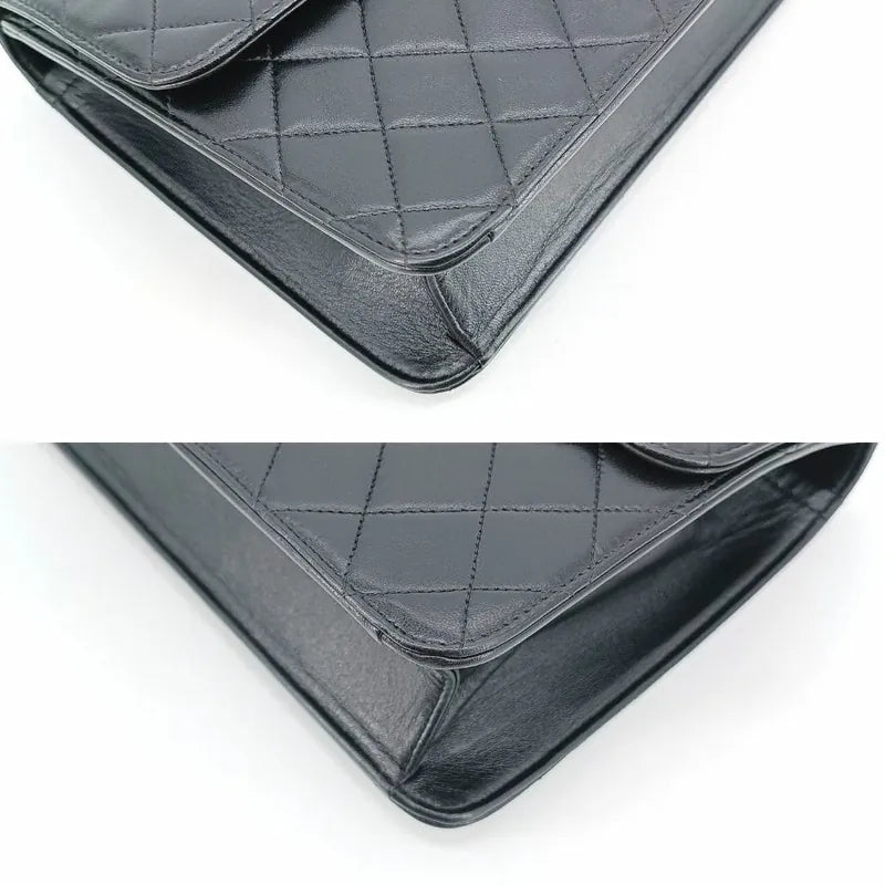 ra348-chanel-vintage-black-lambskin-quilted-flap-bag