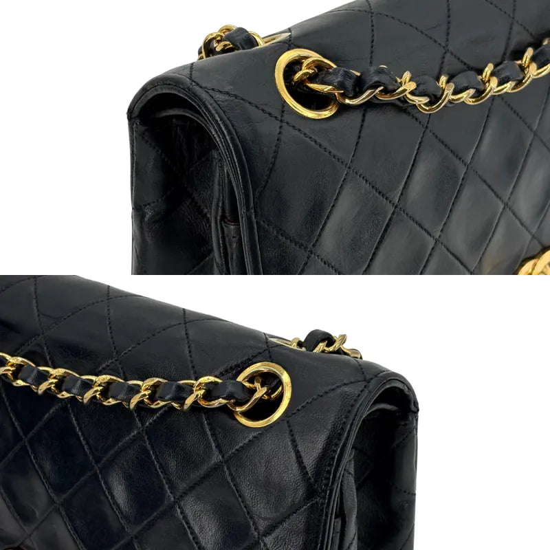 c563-chanel-vintage-navy-lambskin-quilted-flap-bag