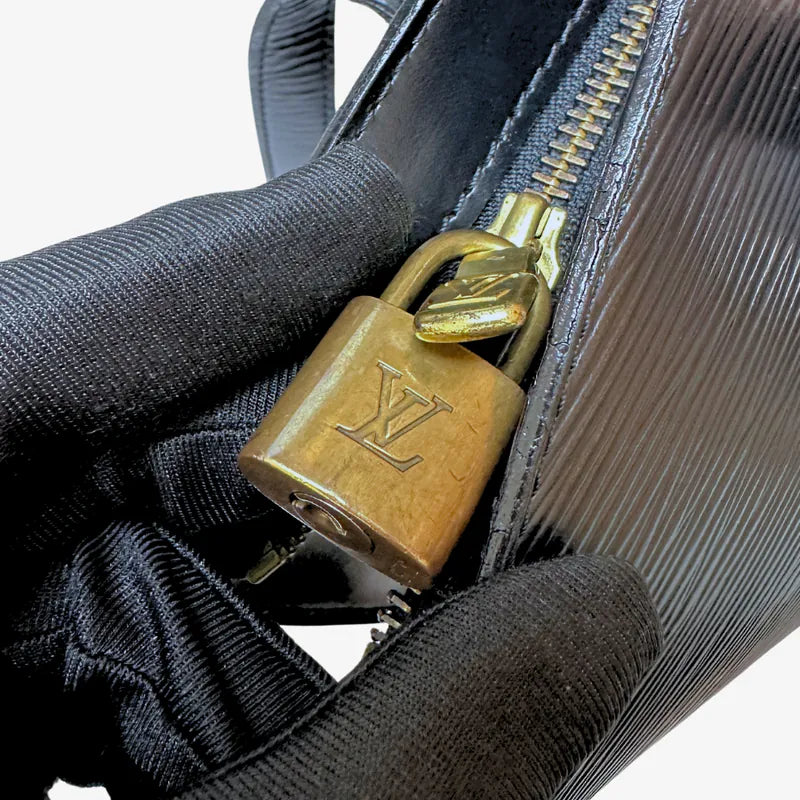 ju264-louis-vuitton-vintage-black-shell-tote-bag