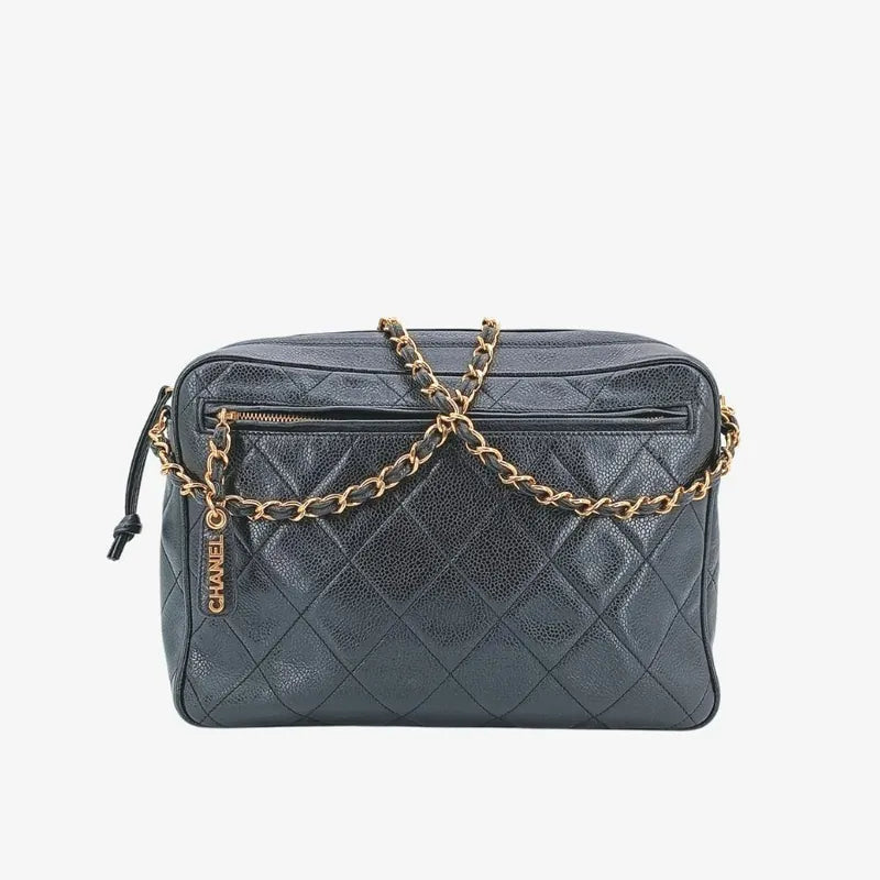 jt660-chanel-vintage-black-caviar-leather-quilted-camera-bag