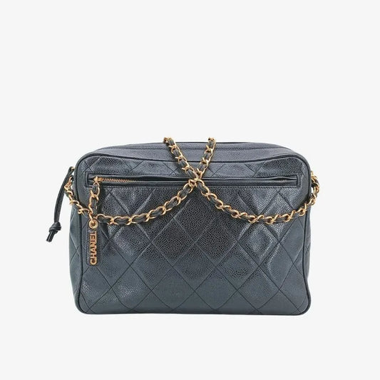 jt660-chanel-vintage-black-caviar-leather-quilted-camera-bag