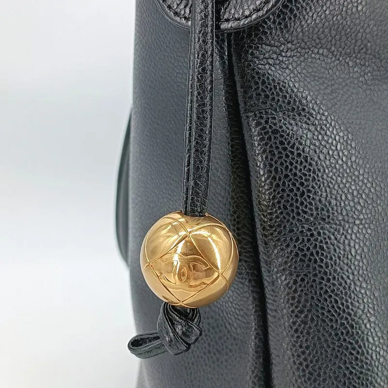 ra448-chanel-vintage-black-caviar-leather-golden-ball-tote-bag