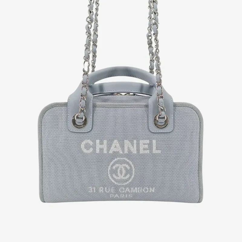 c494-chanel-grey-canvas-deauville-bowling-bag