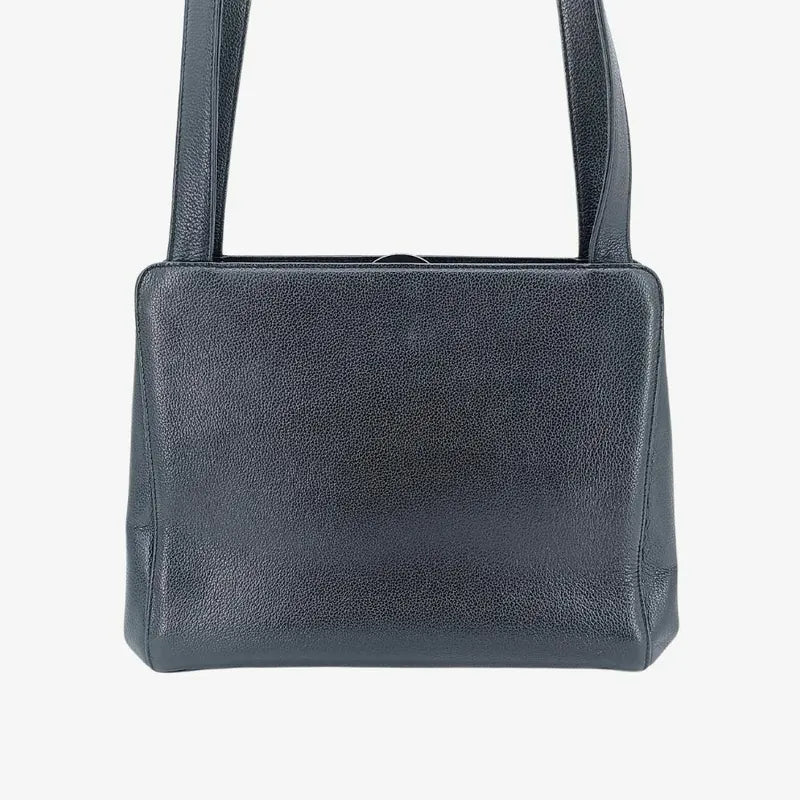 rb308-chanel-vintage-black-caviar-leather-cc-logo-shoulder-bag