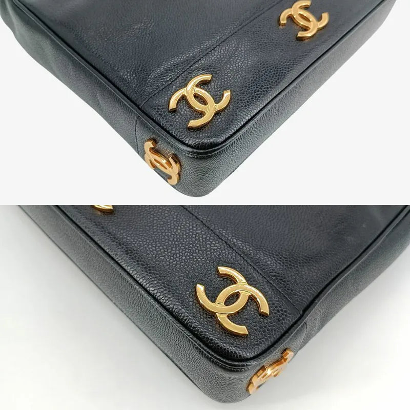jt730-chanel-vintage-black-caviar-leather-triple-cc-tote-bag