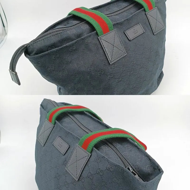js915-gucci-black-canvas-tote-bag