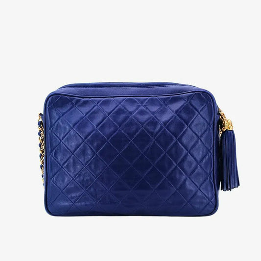 jt708-chanel-vintage-navy-lambskin-clover-chain-camera-bag