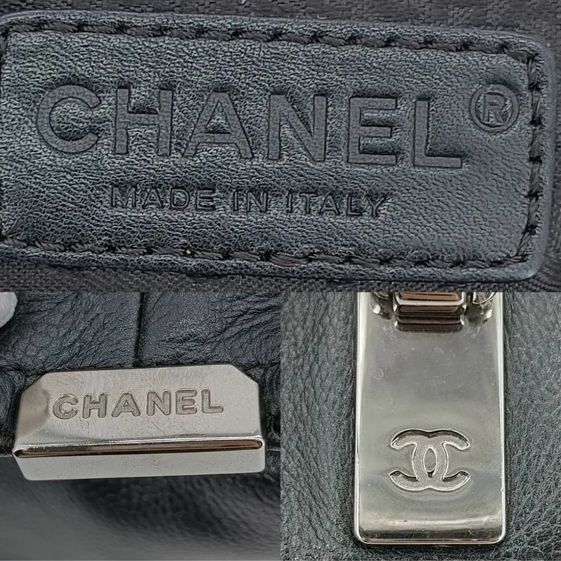 jah170-chanel-vintage-black-caviar-leather-handbag