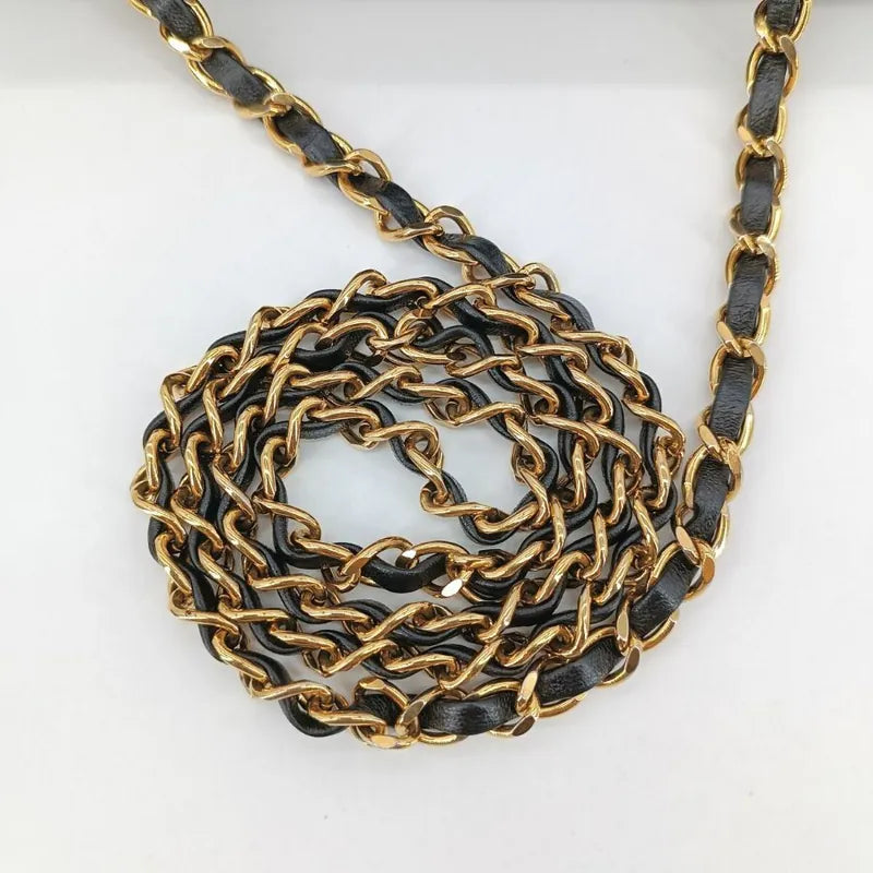 jr406-chanel-vintage-black-lambskin-quilted-flap-bag