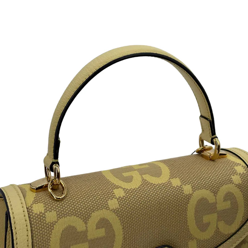 c574-gucci-vintage-yellow-ophidia-pastel-top-handle-shoulder-bag