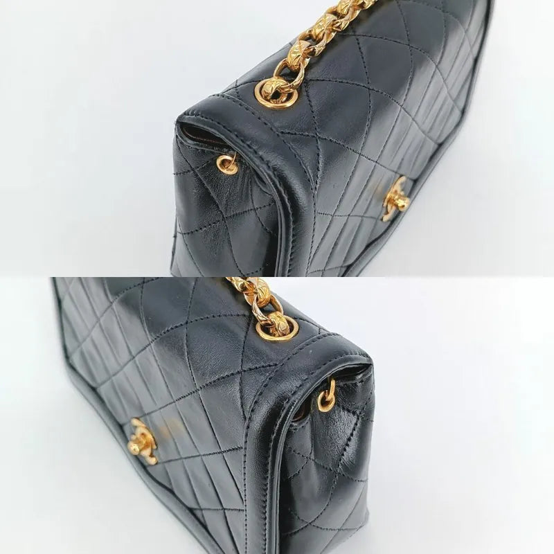 jt704-chanel-vintage-black-lambskin-gold-chain-flap-bag