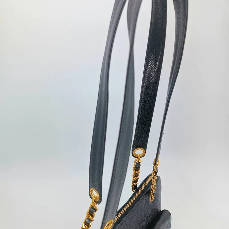 jt142-chanel-vintage-black-caviar-leather-tote-bag