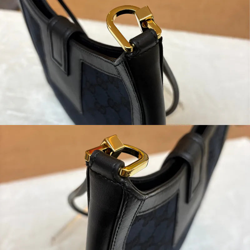 jx775-gucci-vintage-navy-canvas-shoulder-bag