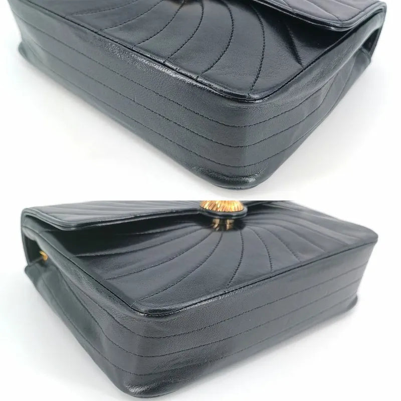 jt341-chanel-vingate-black-lambskin-spiral-flap-bag