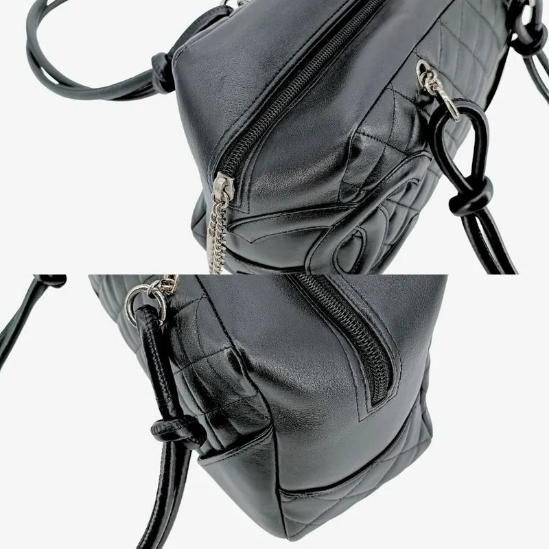 jt035-chanel-vintage-black-calfskin-cambon-bowler-bag
