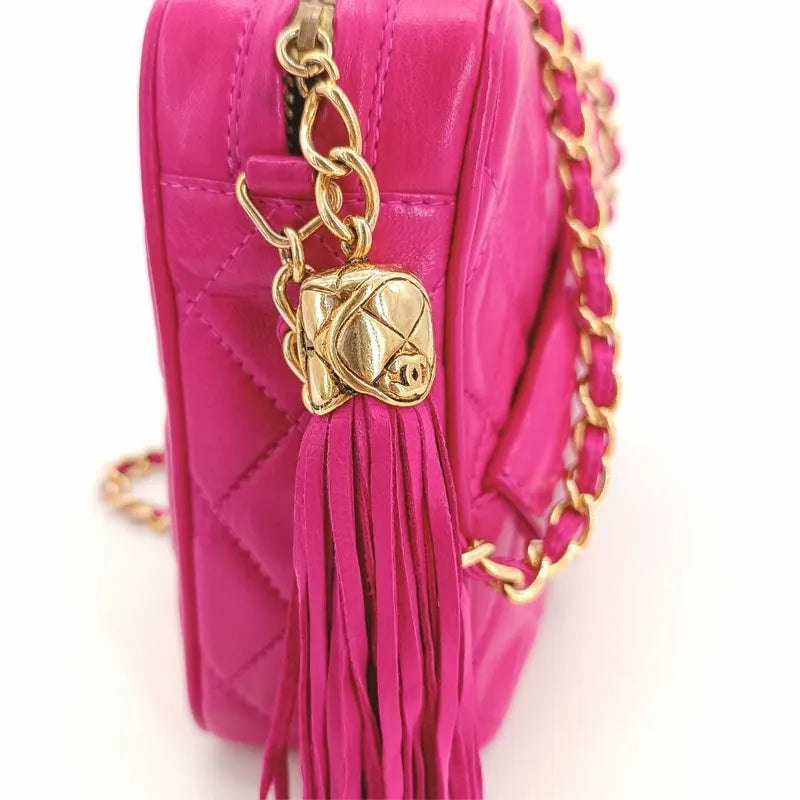 js171-chanel-vintage-pink-lambskin-quilted-camera-bag